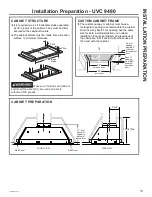 Preview for 5 page of Haier GE UVC9420 Installation Instructions Manual