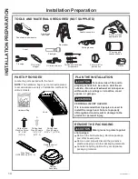 Preview for 6 page of Haier GE UVC9420 Installation Instructions Manual