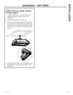 Preview for 9 page of Haier GE UVC9420 Installation Instructions Manual