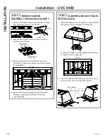 Preview for 10 page of Haier GE UVC9420 Installation Instructions Manual