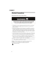 Preview for 10 page of Haier Genesis CRDWE200AW User Manual