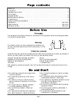 Preview for 2 page of Haier GS1219 User Instructions