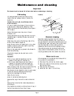 Preview for 6 page of Haier GS1219 User Instructions