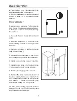 Preview for 7 page of Haier GS60240T Owner'S Manual