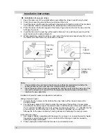 Preview for 6 page of Haier GV150REMB User Manual