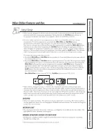 Предварительный просмотр 5 страницы Haier GWB03FAWSSC Owner'S Manual And Installation