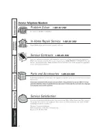 Предварительный просмотр 14 страницы Haier GWB03FAWSSC Owner'S Manual And Installation