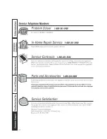 Preview for 14 page of Haier GWB03FAWSSC Owner'S Manual And Installation