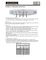 Preview for 12 page of Haier GWT450AW Service Manual