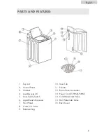 Preview for 10 page of Haier GWT460AW User Manual