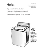 Haier GWT480BW User Manual preview