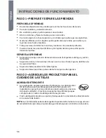 Preview for 58 page of Haier GWT480BW User Manual