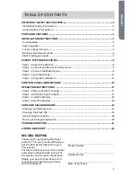 Preview for 3 page of Haier GWT560BW User Manual