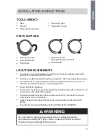 Preview for 7 page of Haier GWT560BW User Manual