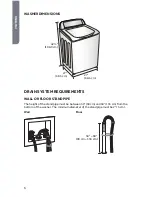 Preview for 8 page of Haier GWT560BW User Manual