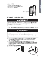 Preview for 9 page of Haier GWT560BW User Manual