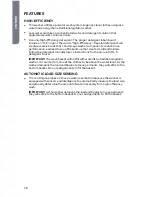 Preview for 18 page of Haier GWT560BW User Manual