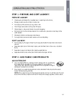 Preview for 19 page of Haier GWT560BW User Manual