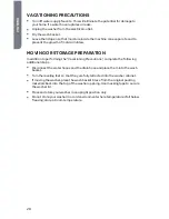 Preview for 22 page of Haier GWT560BW User Manual