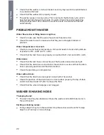 Preview for 24 page of Haier GWT560BW User Manual