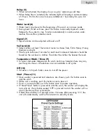 Preview for 12 page of Haier GWT750AW User Manual