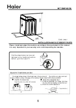 Preview for 7 page of Haier GWT900AB Service Manual