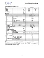 Preview for 8 page of Haier H-MRV AF092FCBHA Service Manual