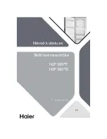 Preview for 115 page of Haier H2F385 F Series User Manual