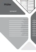 Haier H2F385SF User Manual предпросмотр