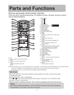 Preview for 8 page of Haier H2SM-18CB03/R1 Operation Manual