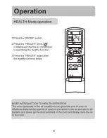 Preview for 15 page of Haier H2SM-18CB03/R1 Operation Manual