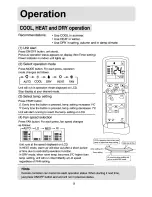 Preview for 11 page of Haier H2SM-18CQ03 Operation Manual