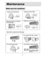 Preview for 19 page of Haier H2SM-18CQ03 Operation Manual