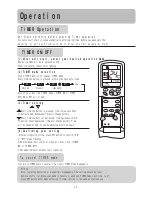 Preview for 12 page of Haier H2SM-18R04 Operation Manual