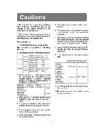 Preview for 4 page of Haier H2SM-21HX03 Manual