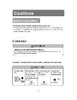 Preview for 5 page of Haier H2SM-21HX03 Manual