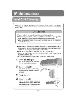 Предварительный просмотр 22 страницы Haier H2SM-21HX03 Manual