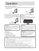 Preview for 15 page of Haier H2SM-H03/R2 Operation Manual