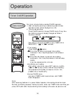 Preview for 17 page of Haier H2SM-H03/R2 Operation Manual