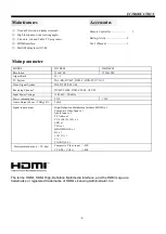 Preview for 5 page of Haier H32D6M Owner'S Manual
