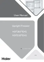 Haier H3F285 EH1 Series User Manual preview