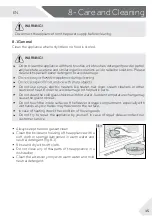 Preview for 15 page of Haier H3F285 EH1 Series User Manual