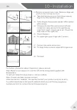 Preview for 23 page of Haier H3F285 EH1 Series User Manual