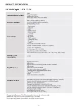 Preview for 22 page of Haier H50K6UG User Manual