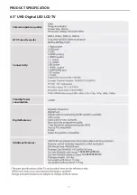 Preview for 23 page of Haier H50K6UG User Manual