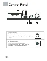 Предварительный просмотр 8 страницы Haier HA1000TE Owner'S Manual