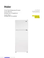 Предварительный просмотр 1 страницы Haier HA10TG31SB User Manual