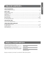 Preview for 3 page of Haier HA10TG31SS User Manual