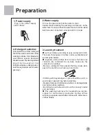 Preview for 7 page of Haier HA500TX Operation Manual