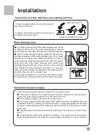 Preview for 11 page of Haier HA500TX Operation Manual